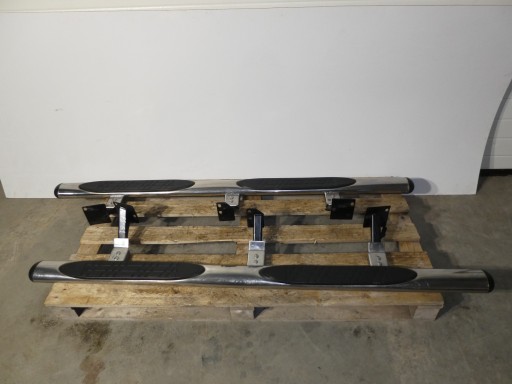 VW AMAROK threshold RURY thresholds STOPIEN CHROM