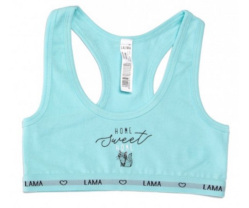 Спортивний бюстгальтер синій Lama 152