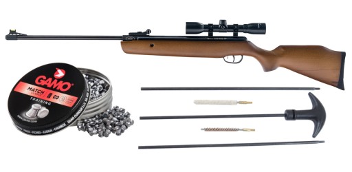 Пневматична рушниця пружинна Crosman Vantage NP 4,5 мм, калібр 4,5 мм, нарізний ствол