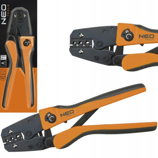 ОБТИСКНИЙ ІНСТРУМЕНТ NEO 01-502 КОМПЛЕКТ