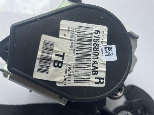 tension belt safety right front RENAULT LATITUDE