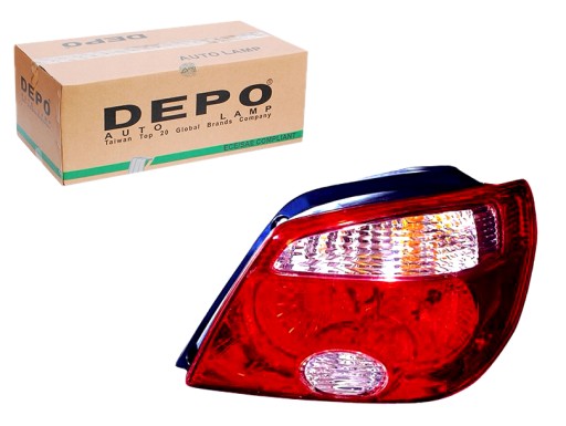 8330A048 - Задний правый фонарь mitsubishi outlander i 01/02-10/06 depo