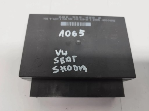 compartment control unit module komfort Volkswagen Seat Skoda 6Q0959433E 5DK008129