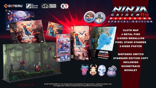 Ninja Gaiden Ragebound Special Edition Nintendo Switch