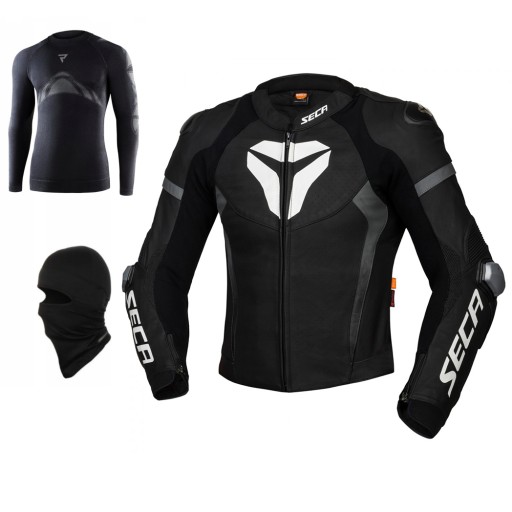 КУРТКА ДЛЯ МОТОЦИКЛА SRS II BLACK/TITANIUM 50