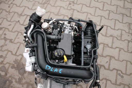 Motor komplet VW 1,0 DLAE 20 TYSKM