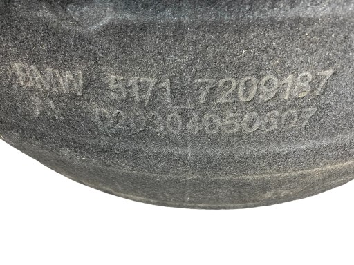Radschale heck links BMW 5 F11 LCI