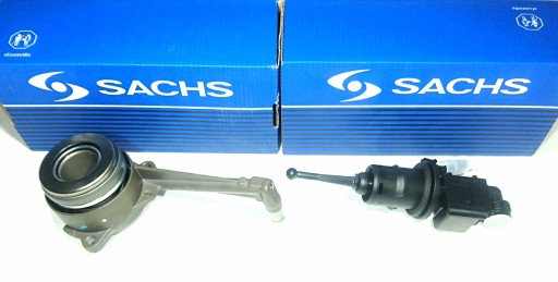 6284 605 - SACHS сцепное устройство + насос сцепления VW PASSAT B6