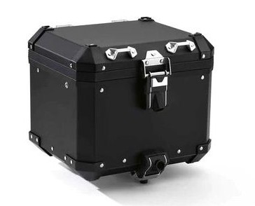 Центральний алюмінієвий корпус чорний BMW R1250 GS ADV