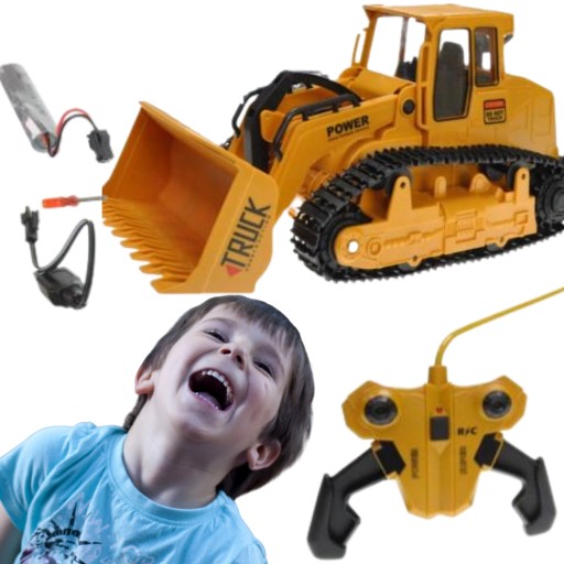 ДИСТАНЦІЙНЕ УПРАВЛІННЯ ЕКСКАВАТОР МОБІЛЬНА МАШИНА RC PILOT
