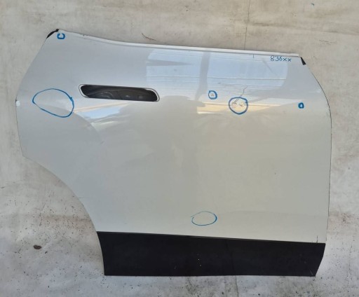 BMW IX I20 21- ajtó jobb far hátsó lista NA ajtó