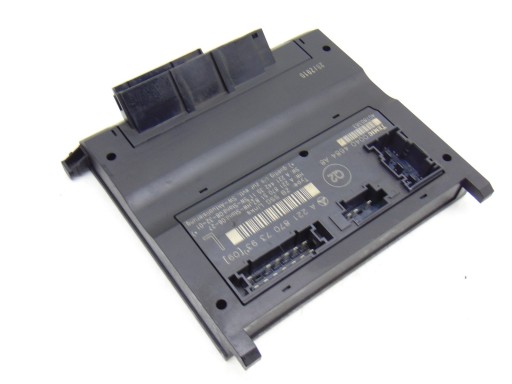 Модуль сидіння лівий передній MERCEDES W221 A2218707393