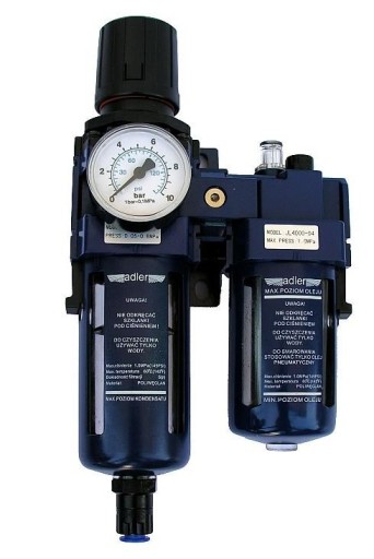 ADLER FILTER EATER + РЕДУКТОР + МАСЛЕНКА 1/2