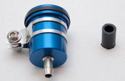 BFT01BL - ACCEL БАЧОК ТОРМОЗНОЙ ЖИДКОСТИ ЗАДНИЙ ALU СИНИЙ