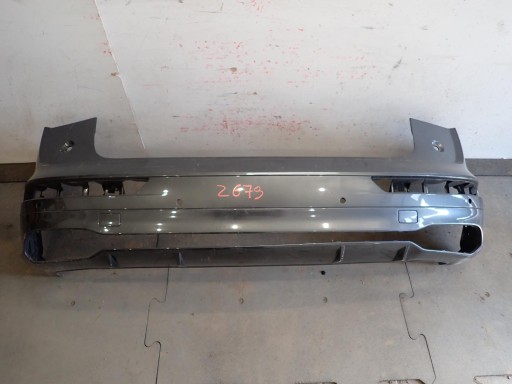 bumper rear part rear AUDI Q5 II 2017- S-LINE 80A807301F