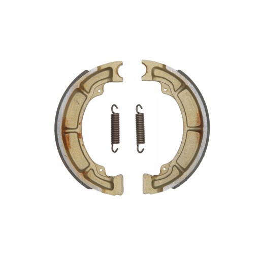 ICNT/MCS853/ZAPS - ЗАДНИЕ ТОРМОЗНЫЕ КОЛОДКИ KAWASAKI EL, EN, ER, EX, GPZ