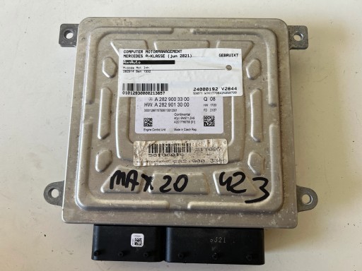 MERCEDES A KLASA 1.3 BEN computer ECU control unit A2829003300 A2829013000