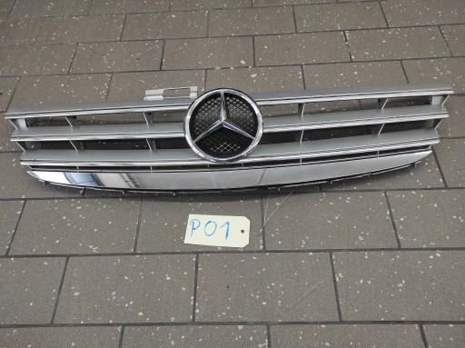 MERCEDES A КЛАС W169 РЕШІТКА БАМПЕРА 1698800583