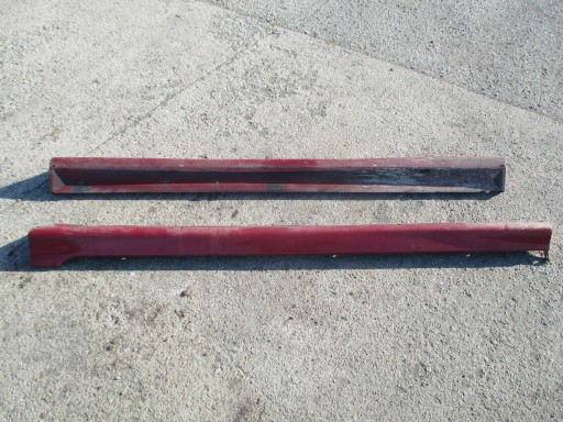 55555NN - LANCER VII УНИВЕРСАЛ 03-08 НАРУЖНЫЙ ПЛАСТИКОВЫЙ ПОРОГ