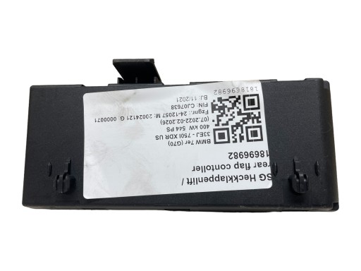 modul SILOWNIKA hinten heckklappe Kofferraum BMW 7 i7 G70