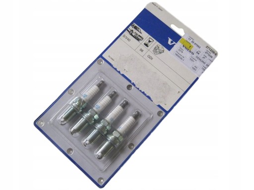 271239j - Комплект свечей зажигания volvo s40 v40 1.8 oe 271239