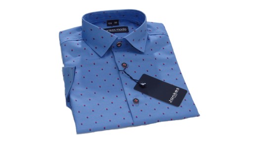 Дитяча сорочка Yankee 140 розмір, короткий рукав різнокольоровий