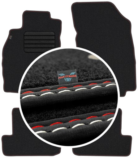 Renault Megane III 2008-2016 велюровые стеклоочистители