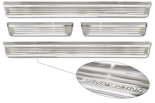 NISSAN QASHQAI III БОКОВЫЕ НАКЛАДКИ, СТАЛЬНЫЕ БОКОВЫЕ НАКЛАДКИ