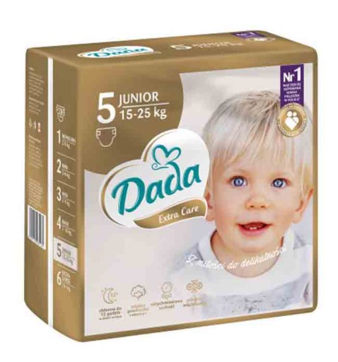 Підгузки Dada Extra Care р.5 15-25 кг 28 шт.