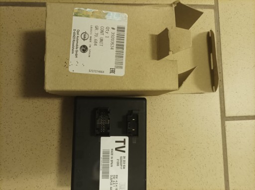 2.0T 21r - Модуль контроллера фаркопа insignia-b oe 39203534