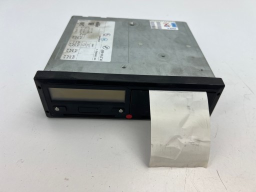 81271016597N - Тахограф man tgl tgm tgs tgx euro 6 81271016597 r2.2a a16