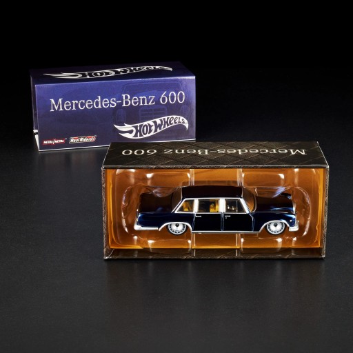 HOT WHEELS 2025 1964 MERCEDES-BENZ 600 RED LINE CLUB HWF12 NOWY