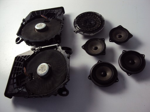 Динамики в сборе BMW X1 E84 FL 12-