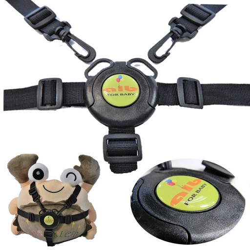 Шлейка ART-LUX BABY, чорна