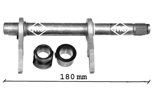 05708 - ПОДШИПНИК ВЫКЛЮЧЕНИЯ ВИЛКИ METALCAUCHO FIAT ALFA 1.9D