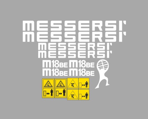 8785567 - Наклейки MASSERSI M18BE