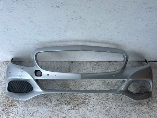 Передній бампер + решітка радіатора для mercedes c w205 205 6xpdc