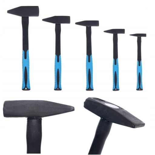 НАБОР МОЛОТКОВ ДЛЯ СЛЕСАРНЫХ МОЛОТКОВ ИЗ СТЕКЛОВОЛОКНА