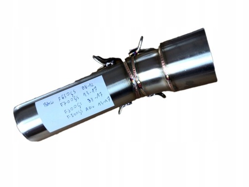 F650-F800. - Адаптер глушника BMW F650 GS F700 GS F800