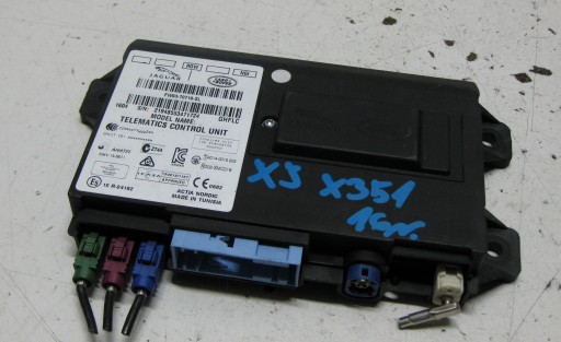 Jaguar xj x351 fl 16r bluetooth модуль контролера fw93-70718-sl