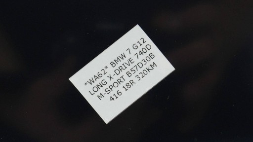 EKRAN MONITOR display navigace NAVI BMW 7 G11 G12 6839442
