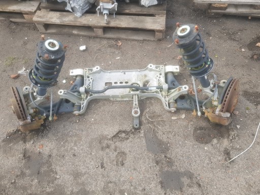 Volvo s80 ii балка сани поворотний кулак передній