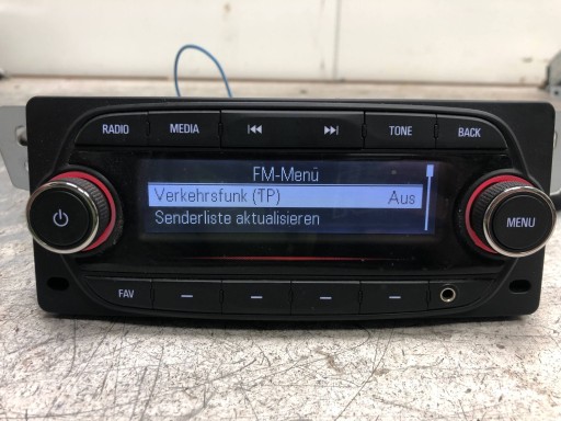 OPEL KARL ORYGINALNE RADIO 42451287