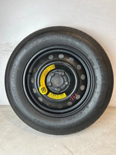 Galet tendeur courroie Roue de secours Ssangyong Korando III lift 5x112 155/90/R16 ET16