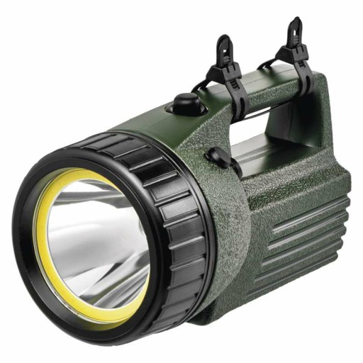 Emos перезаряжаемый фонарик P2308 10W COB LED 380LM ABS