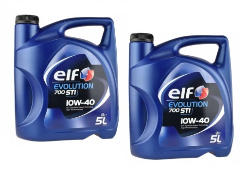 Моторное масло ELF EVOLUTION 700 STI 10W40 5л.