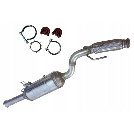 JMJ1212 - ФІЛЬТР DPF FAP PEUGEOT EXPERT 2.0 HDI RHR 06-
