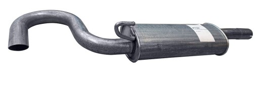 P7167 - Глушник випускний VW CADDY 2.0 ECOFUEL