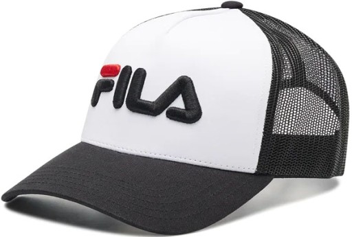 ■FILA■ F BOX MESH TRUCKER CAP BRN 2000FO252CP10X001217 Fila czapka z daszkiem czarny rozmiar uniwersalny