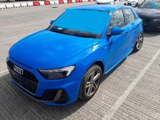 1 - AUDI A1 передняя задняя четверть крыша PROG 19R